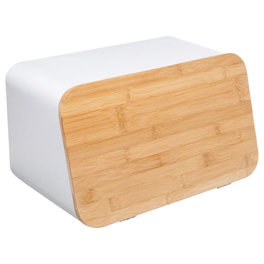 Five Bread Box Blanc pur
