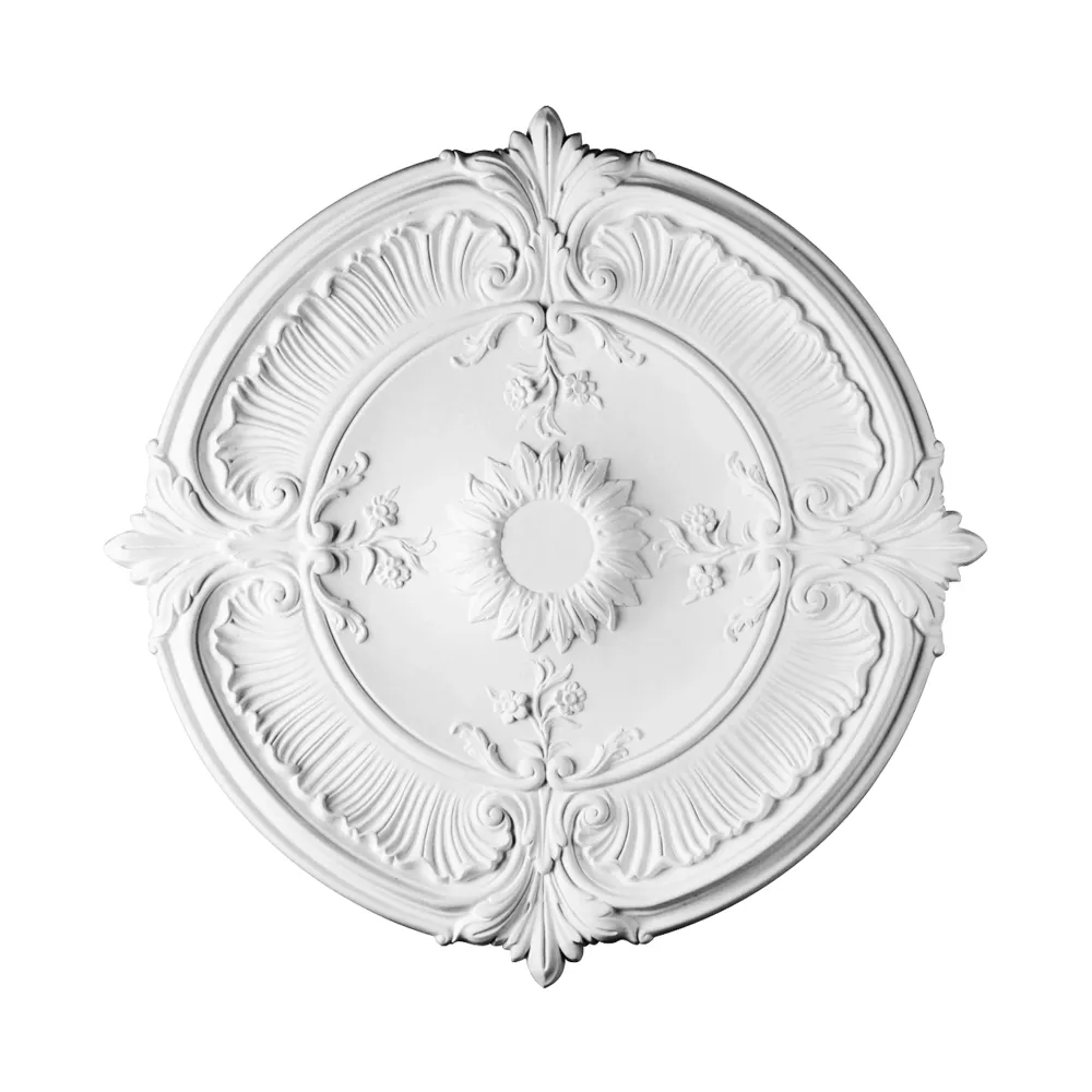 Crémaillère Rosace | Ø 70 cm, Épaisseur 5,9 cm | élément décoratif R73
