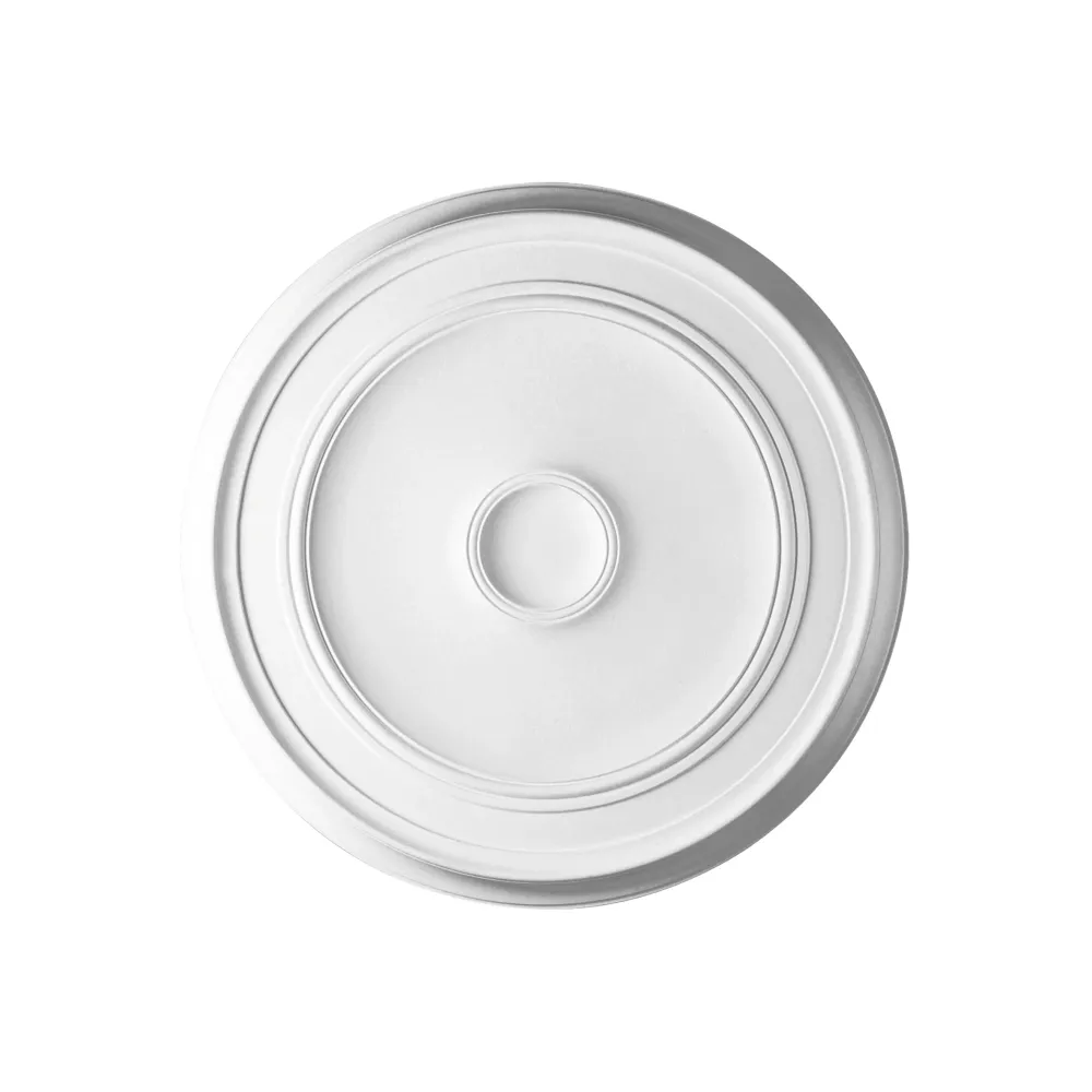 Joint Rosace en stuc | Ø 62 cm, Épaisseur 4,1 cm | R76