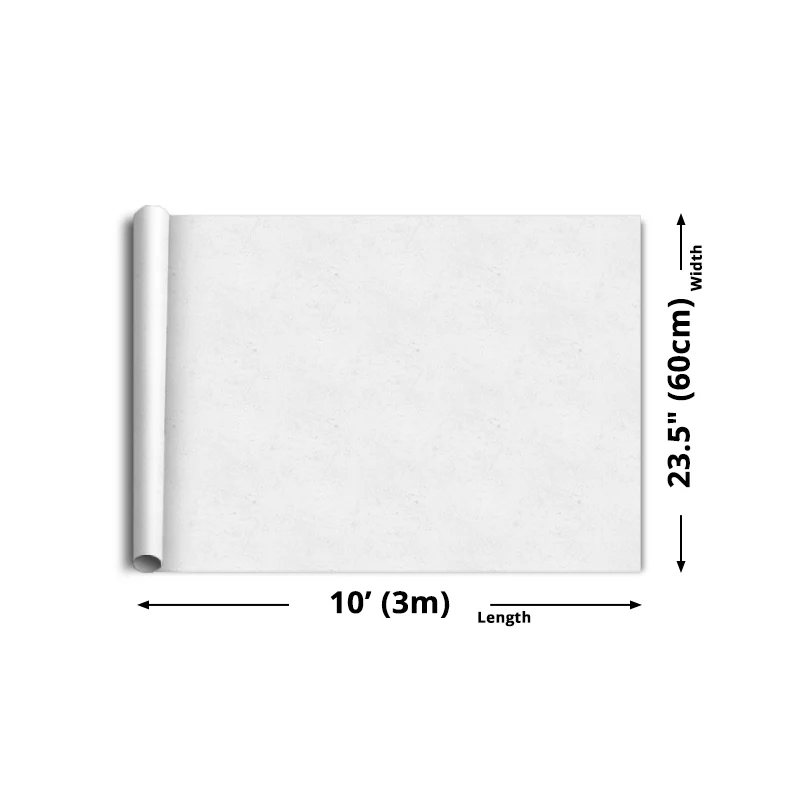 Anti-Gouttes Premium Rouleau de papier peint imitation bois couleur pastel, revêtement mural auto-adhésif pour salon