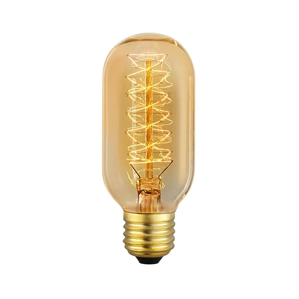 LAMPE LED MATEL EDISON E27 T45 VIEUX 40W