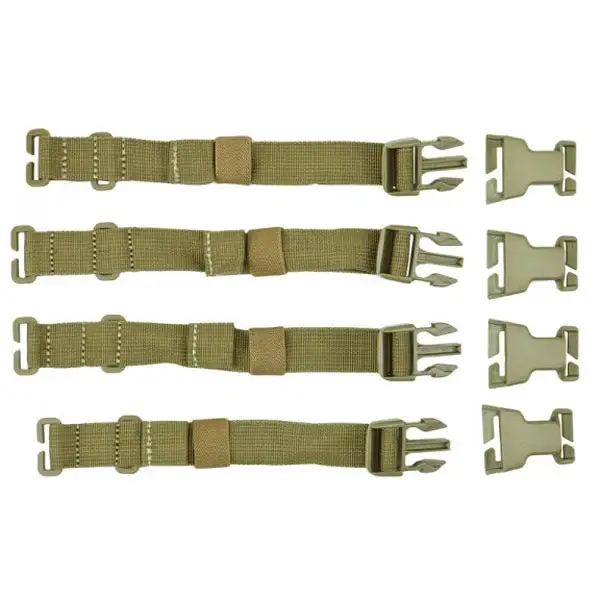Sangles de fixation RUSH TIER (PACK DE 4), kangourou | Imperméable |