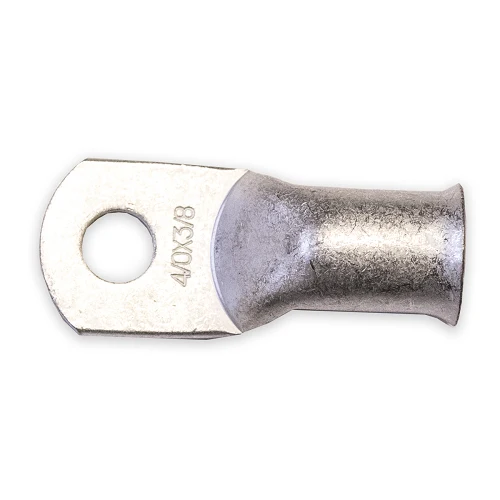 3/8" Mounts over Stud 4/0 AWG Heavy Duty Cable Lug BU-L0000-375TIN (Pack 35)