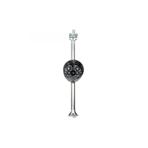 Round Nonmetallic Flush Mount Electrical Ceiling Junction Outlet Box Noir jais PC213-BH (Pack 24)
