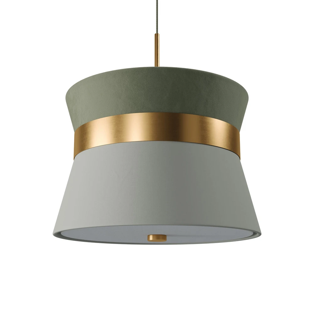 Aisé Light Caramelo XL Suspension, Ø 65 cm, pistache
