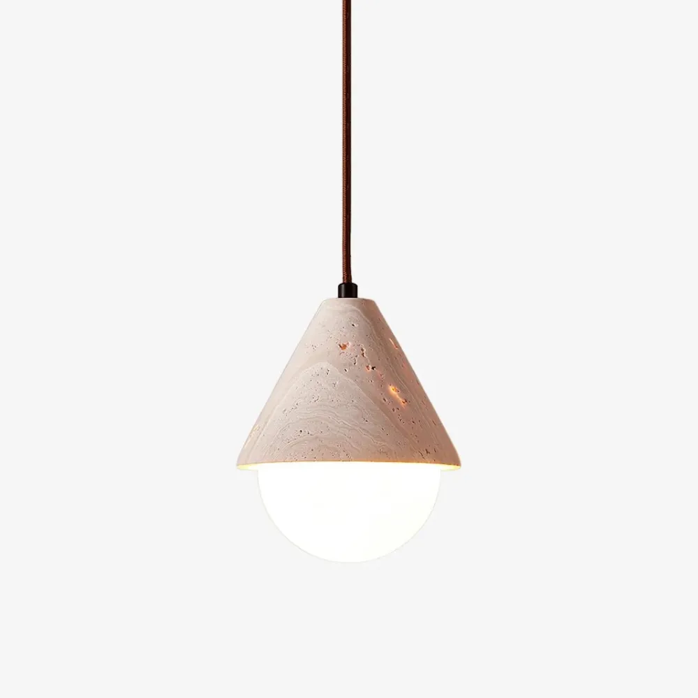 Lampe à suspension également avec diffuseur opale