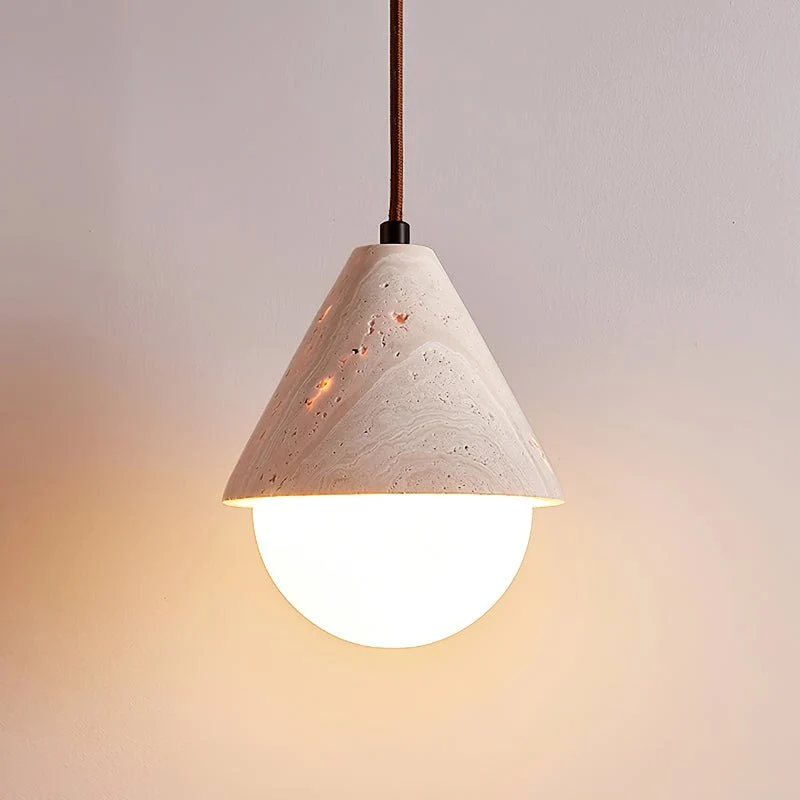 Lampe à suspension également avec diffuseur opale