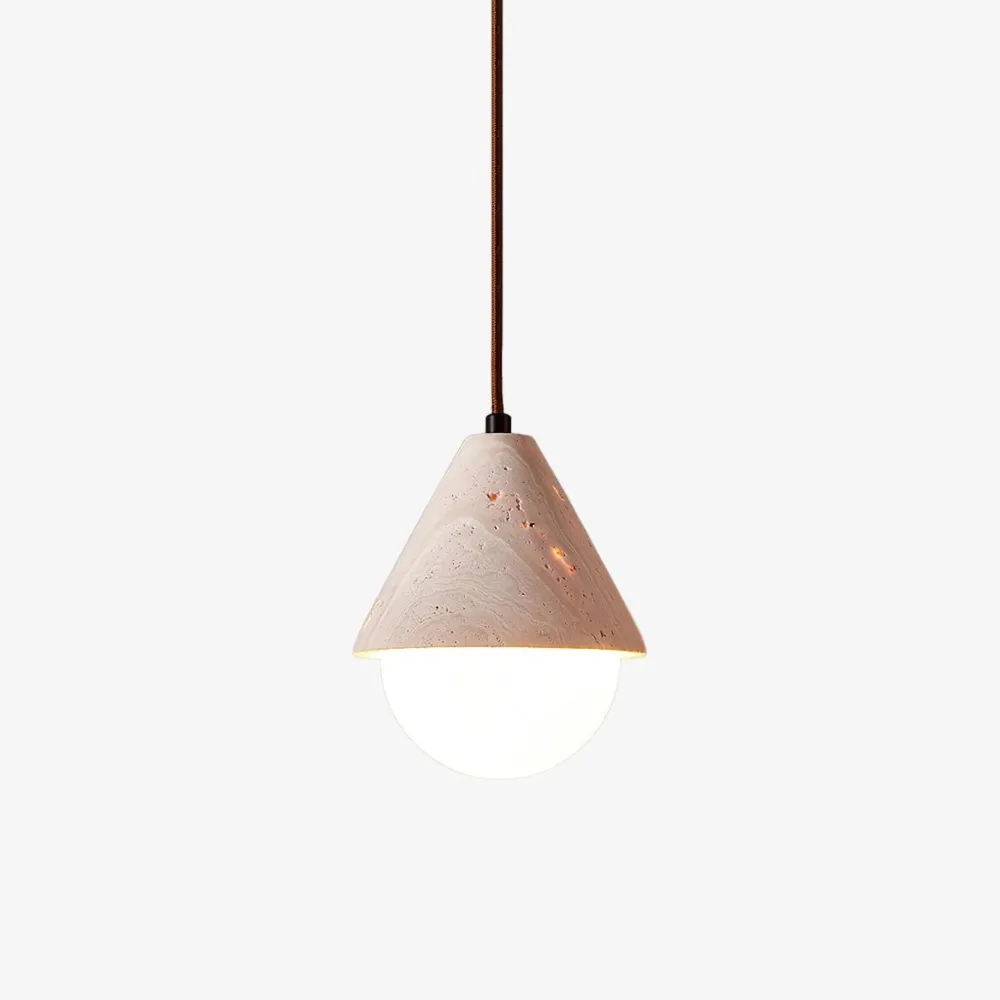 Lampe à suspension également avec diffuseur opale