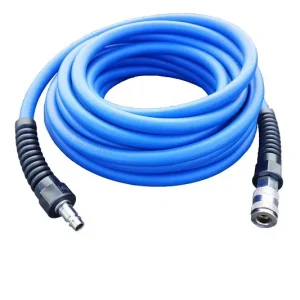 Flexible de raccordement Tuyau d'air comprimé AEROTEC SUPERFLEX PRO Tuyau flexible 10 mètres x 9 mm 2005749 se pr...