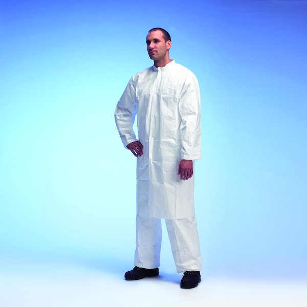 Blouse à usage bref 500 fermeture à glissière - S - Tyvek®