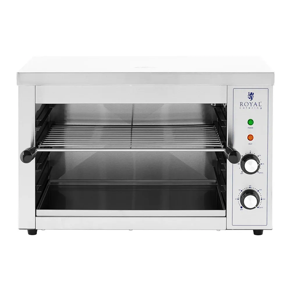 Support à fers Salamandre cuisine - 3 000 watts - 50 - 300 °C professionnel acier inoxydable 14_0004997